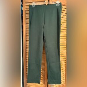 The Essential Skinny Pant by Anthropologie Size 2 Dark Green